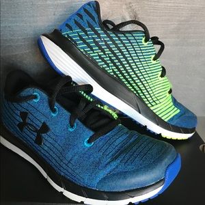 Boys Under Armour shoes